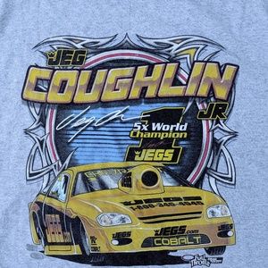 Jeg Coughlin Jr Drag Racing World Champion Tshirt